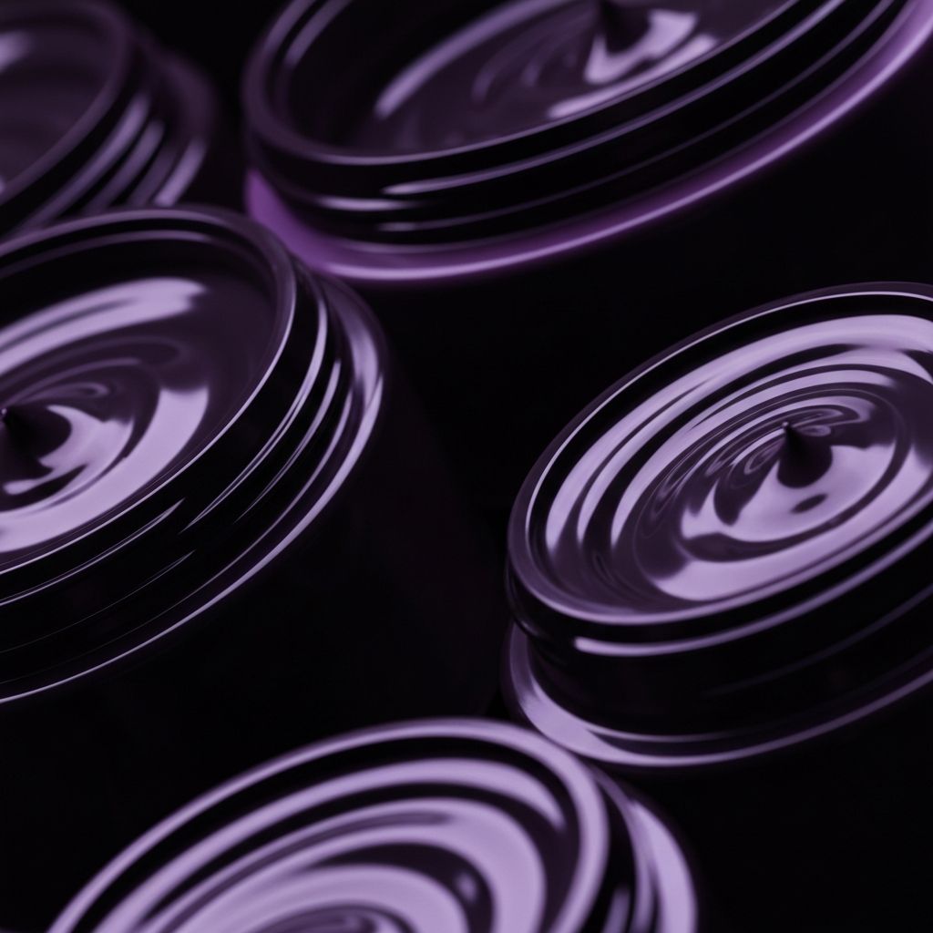 Textura abstracta de productos cosméticos oscuros